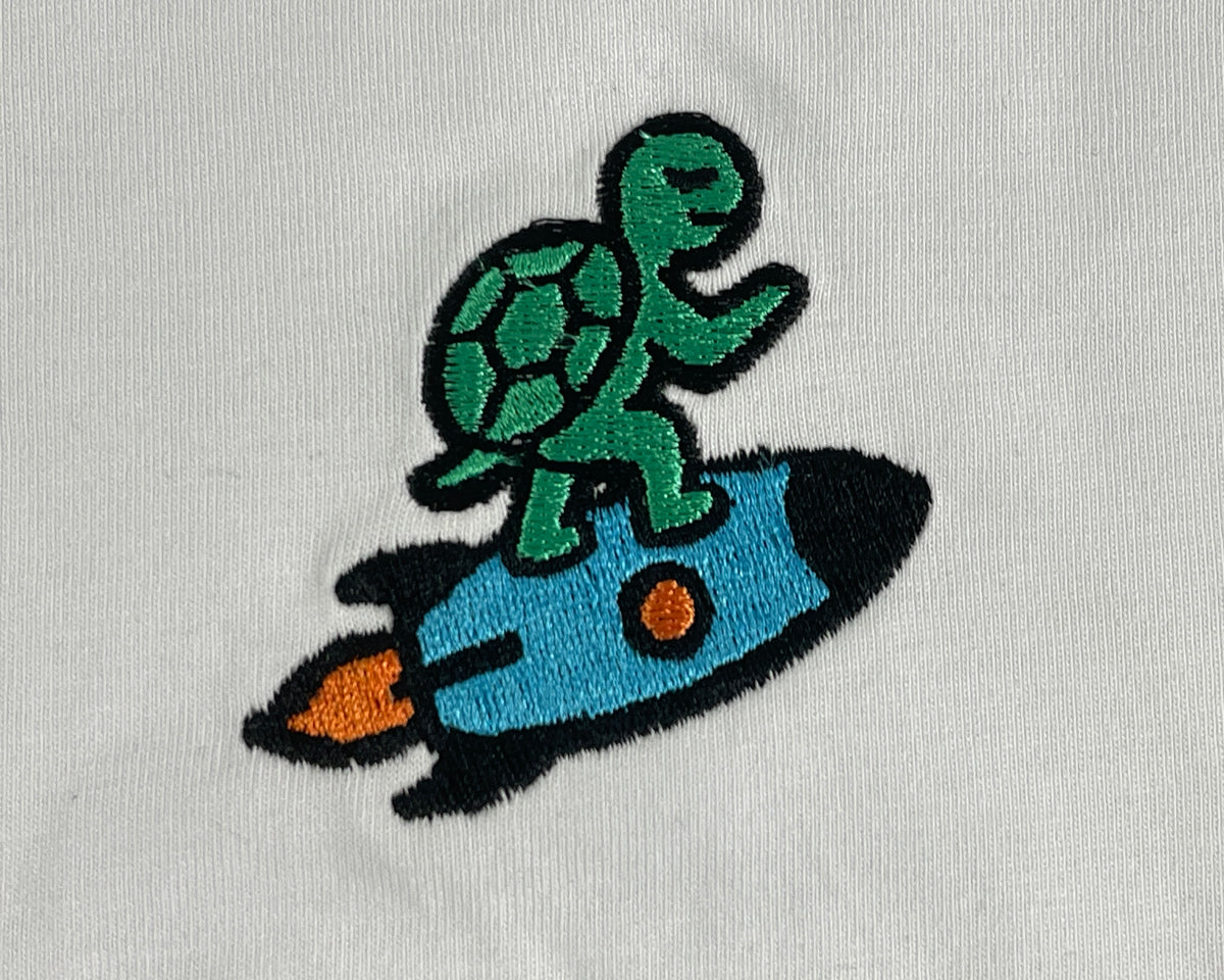 100% Cotton Embroidered T-Shirt