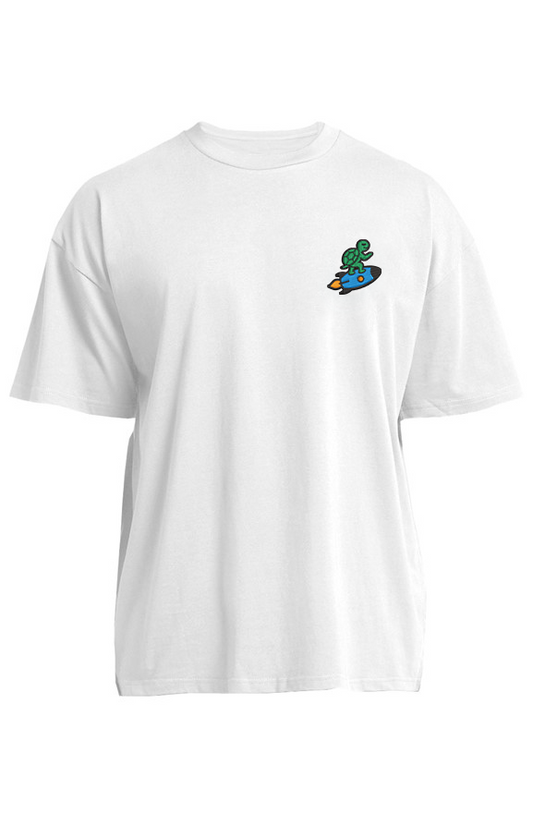100% Cotton Embroidered T-Shirt