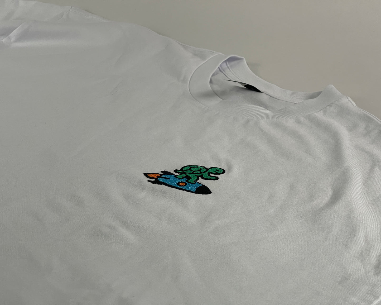 100% Cotton Embroidered T-Shirt