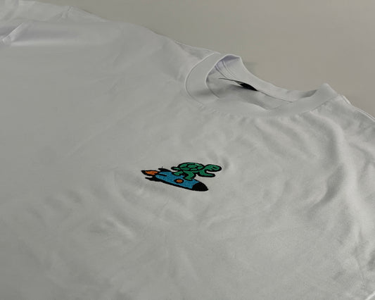 100% Cotton Embroidered T-Shirt