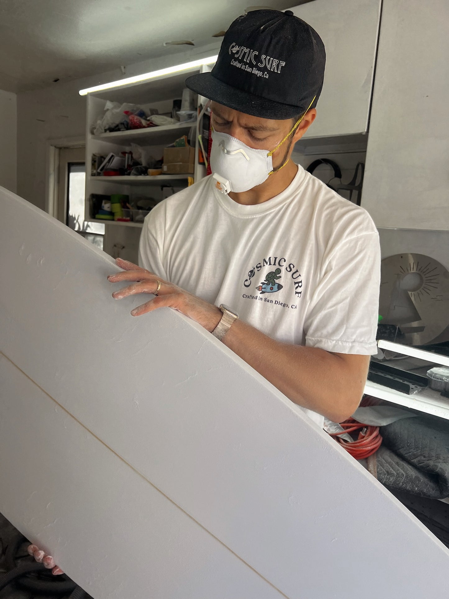 Cosmic Surf Cap